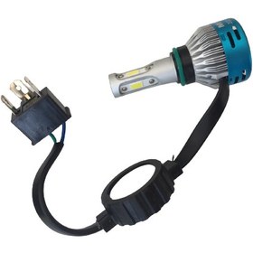 Resim Motorsiklet M3 Üniversal LED Zenon 5000L Beyaz Işık Mfk 