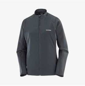 Resim Salomon Mountaın Flex Hybrıd Kadın Yelek Deep Black Lc2649000 Siyah 