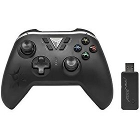 Resim M1 XBox One PC PS3 Siyah Kablosuz Joystick Gamepad 