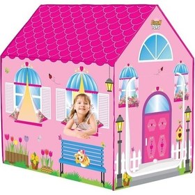 Resim Furkan Toys Rüya Evi Kız Çocuk Oyun Çadırı 