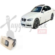 Resim BMW E90 3 SERİSİ TEKLİ CAM DÜĞMESİ BEJ 2006--2011 