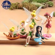 Resim 6 adet Disney Çiçek Peri Prensesi, Festival Figürü Bebek Süsleri ve Dekorasyonları, Koleksiyon Küçük Heykel Seti, Günlük Tatil Parti Masa Dekorasyonu ve Arkadaşlar Arasında Hediye, Aile Toplantısı Dekorasyonu, Bahçe Çim Saksı Dekorasyonu, Oturma Odası Kullanımı için Uygun Doğum Günü Hediyeleri 