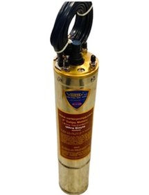 Resim Vrt 400 4 Hp 380v Bronz Yağ Çemberli Nsk Rulmanlı 4" Dalgıç Pompa Motoru 