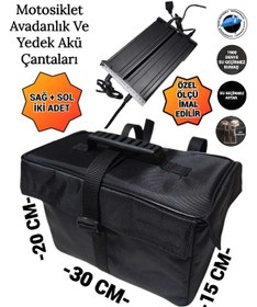 Resim SEVBAGS .Motosiklet Yedek Akü Ve Avadanlık Çantaları 