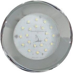 Resim Sıva Üstü Led Spot Krom No.2 Beyaz Beyaz - Krom 