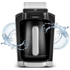 Resim Karaca Hatır Otomatik Su Hazneli Türk Kahve Makinesi 