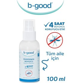 Resim B-good Sivrisinek Kovucu Losyon 100 Ml 