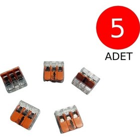 Resim Tek-iş Buat Klemens Mandallı 3 X 4 Mm 5 Adet 