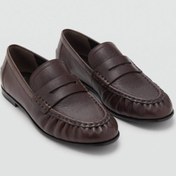 Resim MANGO Deri penny makosen 