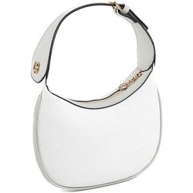 Resim Silver Polo Sp1194 Kadın Omuz Çantası Logolu Beyaz-a.gri 