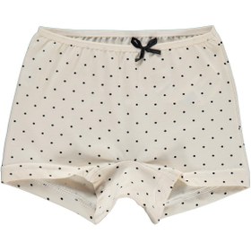 Resim Civil Girls Puantiye 2-10 Yaş Kız Çocuk 2'li Boxer - Standart / 4-5 Yaş 