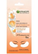 Resim Garnier Nem Bombası Göz Altı Torbalarına Karşı Kağıt Göz Maskesi 