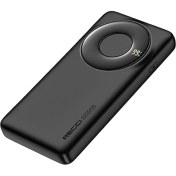 Resim Recci RPB-P58 Pd Hızlı Şarj Özellikli Type-C Kablolu Powerbank 22.5W 10.000MAH Siyah 