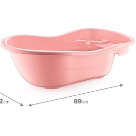 Resim Smartware Fiore Giderli Bebek Küveti 50 Litre 