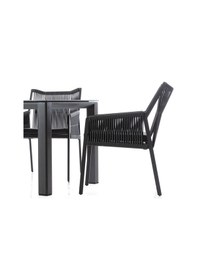 Resim Rehome Makro Antrasit Sandalye 