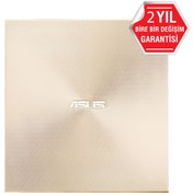 Resim ASUS ZenDrive U8M SDRW-08U9M-U Type-C ve USB 2.0 Destekli Gold CD/DVD Yazıcı 