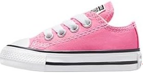 Resim Converse Chuck Taylor All Star Bebek Sneaker, 19, 7J238C, Pembe, Üniseks bebek 