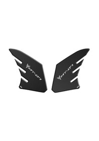 Resim Yamaha Mt07 2021 - 2024 Uyumlu Yan Pad 001 Çok Renkli 