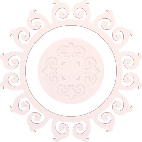 Resim Motifpiyer Lamba Tavan Gobegi 89-Motifli-Yuvarlak-1-Dis-Citali 