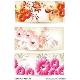 Resim Cenova Art Dekupaj Kağıdı 036 