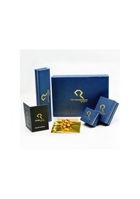 Resim 14 Ayar Yeşil Taşlı Burgulu Yarım Altın Çerçevesi 