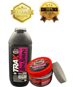 Resim ARACINIZ İÇİN EN İYİSİ T-RAX Oto Boya Koruma Sıvısı Ve Pasta Cila Carnauba Kavanoz 250 ml 