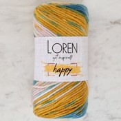 Resim Loren Happy Ebruli El Örgü İpi - RH019 - 34304 