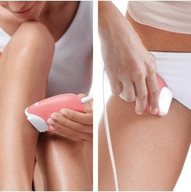 Resim Braun Silk-Épil 3 3277 Smartlight, 2 Hız Ayarı, Kablolu Epilatör / Pembe 