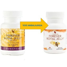 Resim Forever Royal Jelly 2 x 60 Tablet 