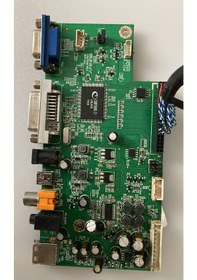 Resim SN042DLD12AT050-A3DFM 12AT050 V0.2 Anakart Mainboard 
