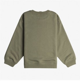 Resim Roxy Roxy Morning Hike Rg B Kız Çocuk Yeşil Sweatshirt 17844 Haki 