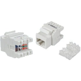 Resim HCS J6E-00873 CAT6 UTP Keystone Jack 