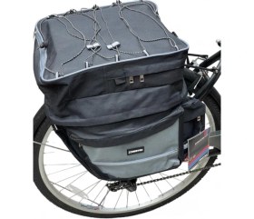 Resim Asistan Coolie RB600 43LT Bisiklet Bagaj Üstü Heybe Çanta 