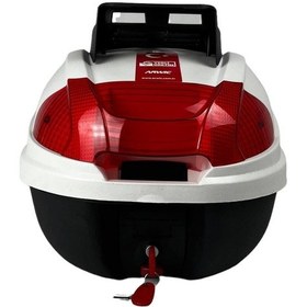 Resim Arwiç Arwic Motosiklet Çantası Kargo Taşıma Aparatlı / Sırt Dayamalı - 32 Lt 