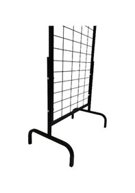 Resim Ayaklı Tel Pano 60x150 CM, Telefon Aksesuar Standı, Mağaza Askılı 