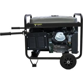 Resim Hyundai HHY10000ED 8000W Benzinli Jeneratör 220V / 380V Çift Voltaj, Sessiz ve Güçlü 