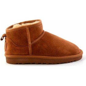 Resim Taba Leather Kadın Bot & Bootie K02422008002 Taba 
