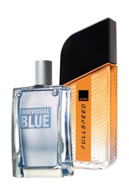 Resim Avon Individual Blue Erkek Parfüm 100 Ml. ve Full Speed Erkek Parfüm 75 Ml. İkili Paket 