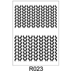 Resim Duvar Dekor Stencil Şablon 40X40 R-023 