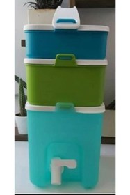 Resim Tupperware 3 Adet Gezgin Set Ve Su Sebili 