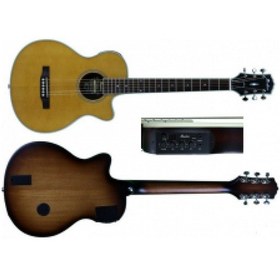 Resim Shadow Jm-Ca44 Nat Thin Kasa Elektro Akustik Gitar 