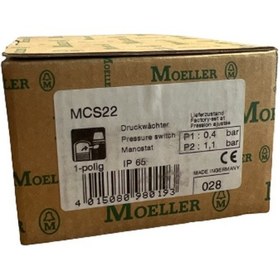 Resim 98019 Mcs22 2-22 Bar Basınç Şalteri Moeller Eaton 