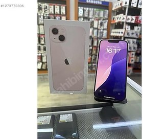 Resim Apple iPhone 13 İkinci El TR | 128 GB | Pembe 