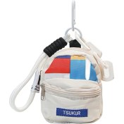 Resim Warm and Cozy Dopamin Mini Küçük Okul Çantası Süsleme (Yurt Dışından) 