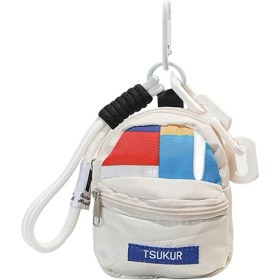 Resim Warm and Cozy Dopamin Mini Küçük Okul Çantası Süsleme (Yurt Dışından) 