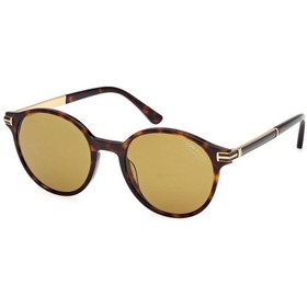 Resim Tom Ford Ft1184 52h Erkek Güneş Gözlüğü Kahverengi 