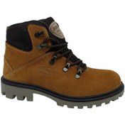 Resim Scooter 7101 Unisex Tarçın Hakiki Deri Su Geçirmez Watertight Bot 