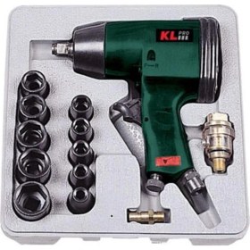 Resim KL Pro KLHV403K 1/2'' Setli Havalı Darbeli Somun Sıkma / Sökme 