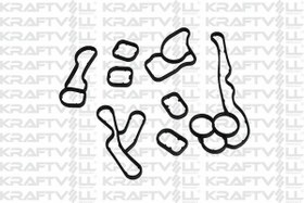 Resim KRAFTVOLL 10034587 | Yağ Soğutucusu Conta Tk. (N47d, Komple) BMW F20 F21 F22 F30 F31 F87 E90 E91 E92 E93 