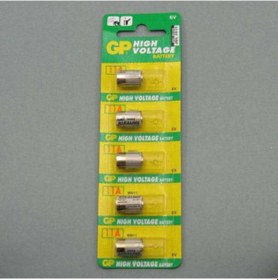 Resim Gp Ak 02 6V Alkalin Pil 5'Li Kartela 